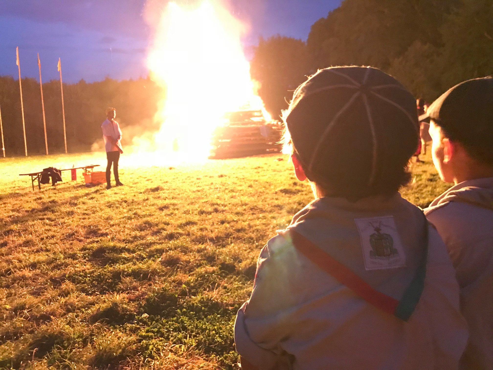 Sint-Martinus den XIIde - Kamp Losange algemeen
